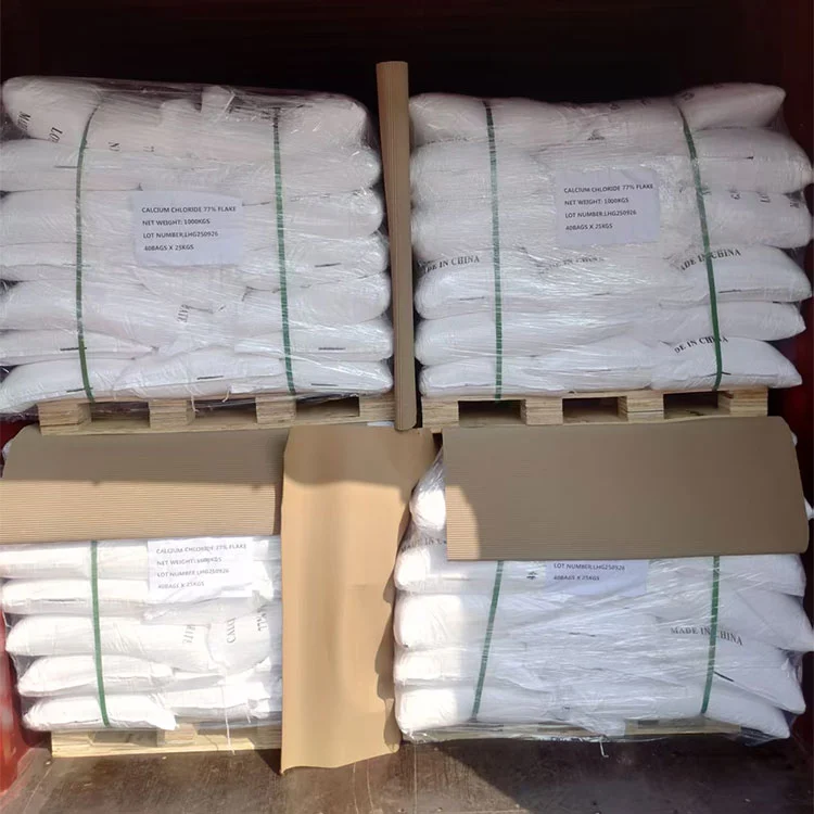 Didelio grynumo kalcio chlorido dribsniai